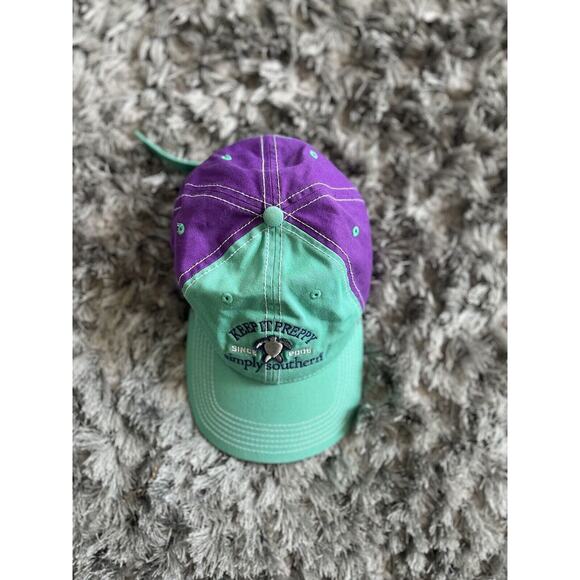 Simply Southern Hat Womens One Size Baseball Cap Preppy‎ - Picture 6 of 8